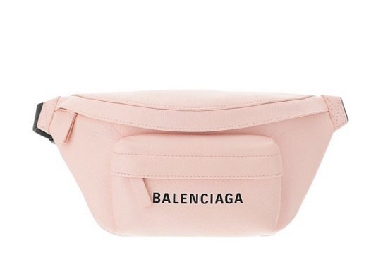 balenciaga pink belt bag
