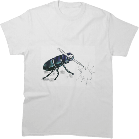 stag beetle shirt