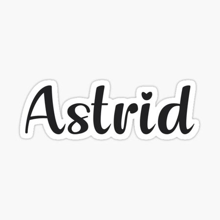 Astrid Word