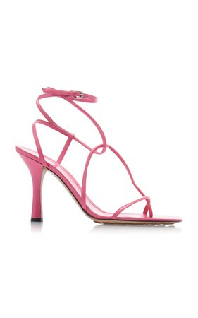 large_bottega-veneta-pink-leather-strappy-heeled-sandals.jpg (800×1282)