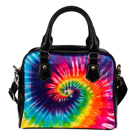 Tie Dye Shoulder Handbag – Groove Bags