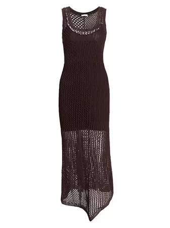 Shop A.L.C. Grace Knit Dress | Saks Fifth Avenue