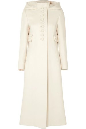 Gucci | Hooded wool coat | NET-A-PORTER.COM