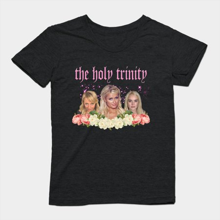 The Holy Trinity - Paris Hilton - T-Shirt | TeePublic