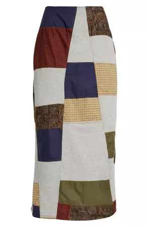 SC103 Discovery Patchwork Skirt | Nordstrom