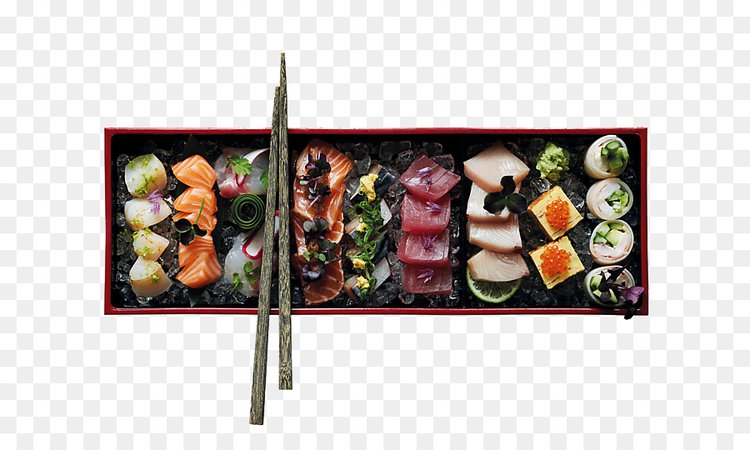 Sushi Sashimi Take-out Osechi Tempura - sushi png download - 716*537 - Free Transparent Sushi png Download.