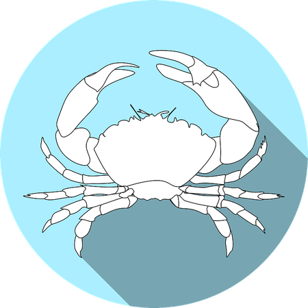 Crustacean Allergy Crab - Free vector graphic on Pixabay