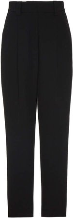 Colin Tapered Crepe Pants Size: 2