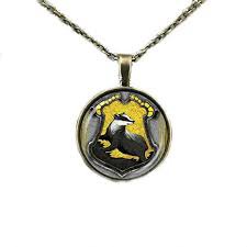 hufflepuff necklace - Google Search