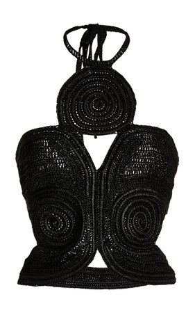 Archer Crochet Cutout Top By Cult Gaia | Moda Operandi
