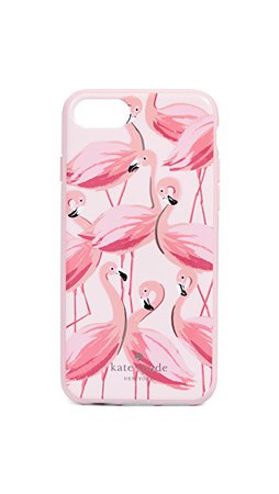Kate Spade New York Чехол для iPhone 7/8 с изображением фламинго | SHOPBOP