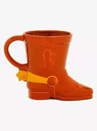 Disney Pixar Toy Story Woody Boot Mug
