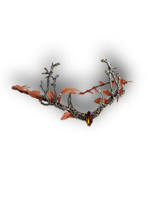 Orange Moon Woodland Tiara with Branches jewelry Etsy accessories