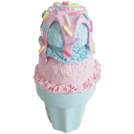 pastel ice-cream