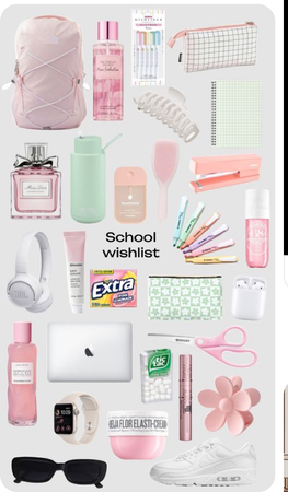 things we need for school