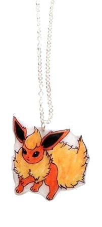 Eclipse in Time Flareon Necklace