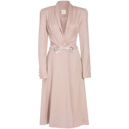 Reem Juan Pink Coat Dress