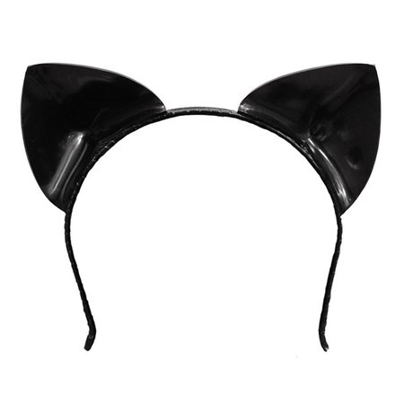 *clipped by @luci-her* Couture Latex Cat Ears | Atsuko Kudo