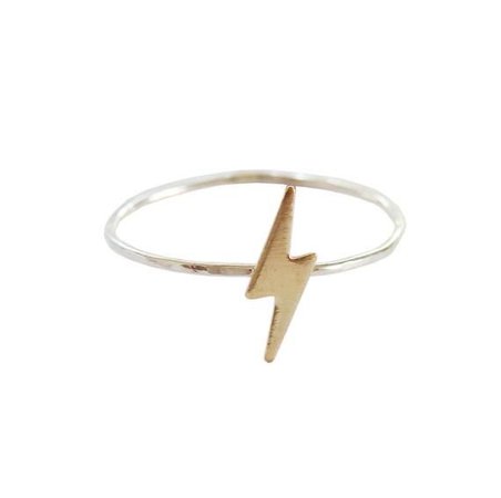 Metrix Jewelry Lightning Bolt Ring
