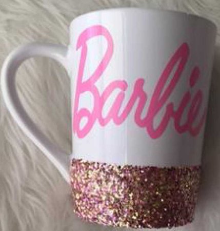 Barbie mug