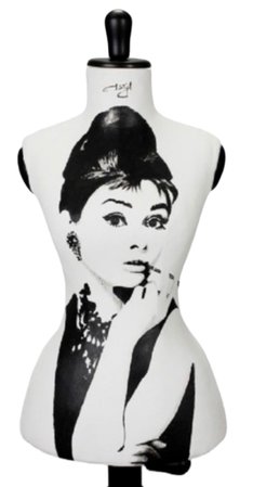 Audrey Hepburn Mannequin