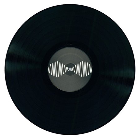 Arctic Monkeys AM vinyl record