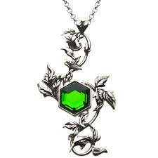 poison ivy necklace