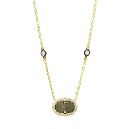 FREIDA ROTHMAN | FREIDA ROTHMAN Hint of Sparkle Gold Pendant Necklace | Latest Collection of Best Sellers