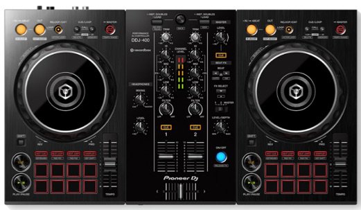 Pioneer DDJ400 Portable DJ Controller for Rekordbox