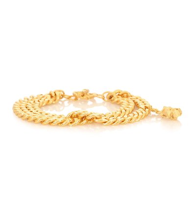 Ruby 24-Kt Gold-Plated Bracelet - Elhanati | Mytheresa