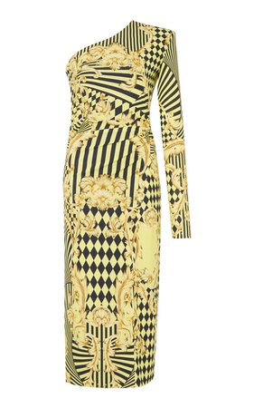 Jersey Crepe Dress by Versace