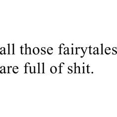 Fairytales text