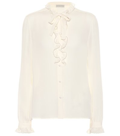 Etro - Silk blouse | Mytheresa