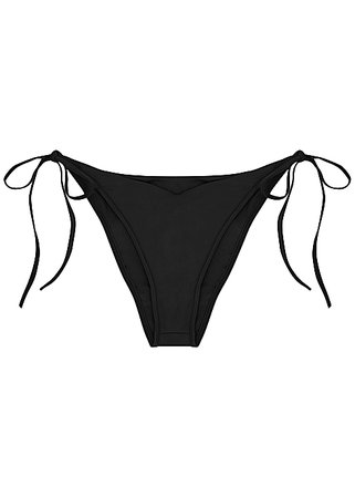Frankies Bikinis Leigh black bikini briefs - Harvey Nichols