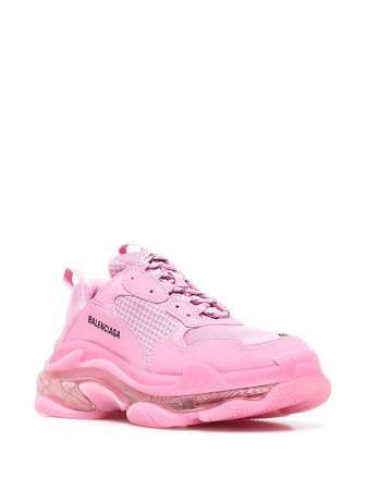 Shop pink Balenciaga Triple S sneakers with Express Delivery - Farfetch