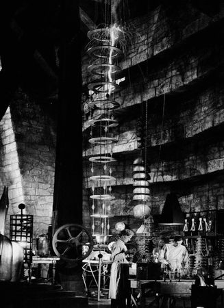 1935 - Bride of Frankenstein - stills