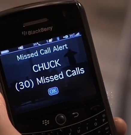 chuck missed calls