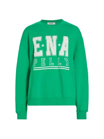 Shop Ena Pelly Pelly Gang Logo Sweater | Saks Fifth Avenue
