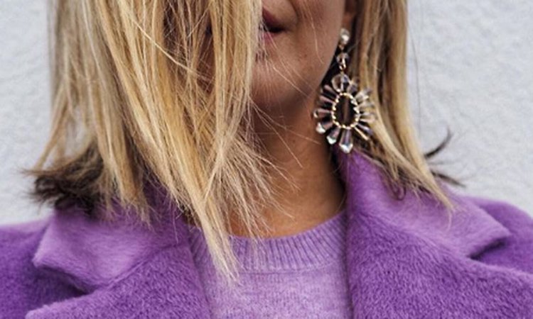 This Marks & Spencer purple coat will be a sellout - just ask Holly Willoughby and Vogue Williams