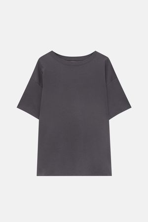 Oversize short sleeve T-shirt - pull&bear