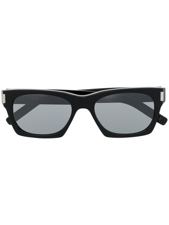 Saint Laurent Eyewear SL 402 square-frame Sunglasses - Farfetch