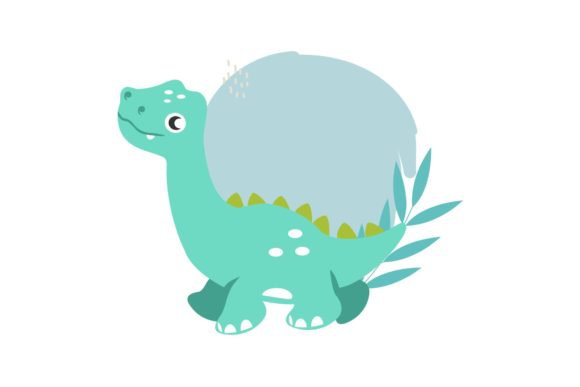 Cute Dinosaurs Vector Graphic by zia studio · Creative Fabrica