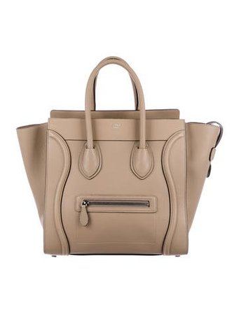 Céline Mini Luggage Tote - Handbags - CEL73481 | The RealReal