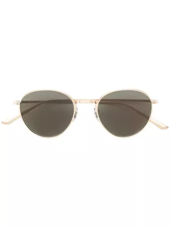 Oliver Peoples Brownstone 2 round-frame Sunglasses - Farfetch