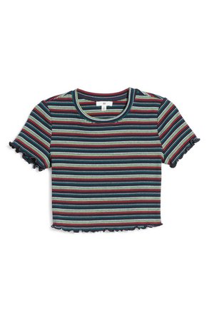 BP. Stripe Rib Baby T-Shirt | Nordstrom