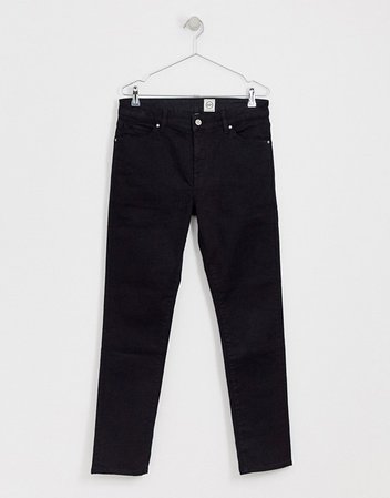ASOS DESIGN 12.5oz skinny jeans in black | ASOS
