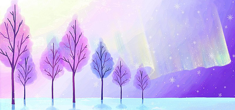 winter lavender background - Google Search