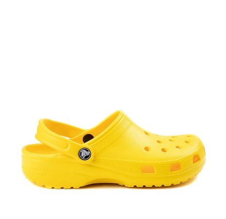 yellow crocs 💛