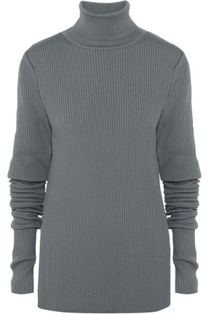 Y/PROJECT | Ribbed wool turtleneck sweater | NET-A-PORTER.COM