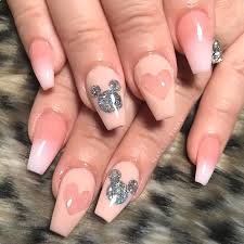 minnie mouse nails - Google Search